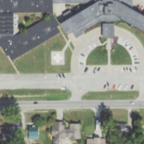 Aerial tile for 53IS