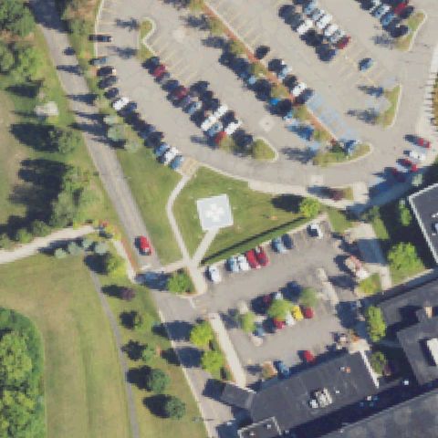 Aerial tile for 53MI