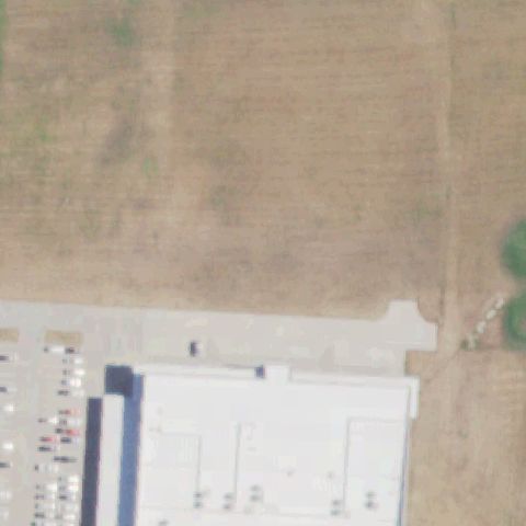 Aerial tile for 53TX
