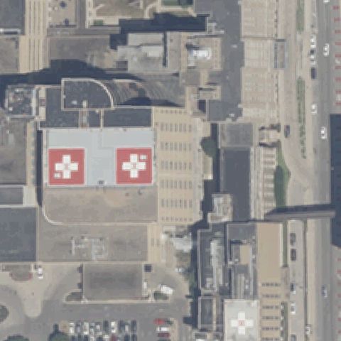 Aerial tile for 54IN