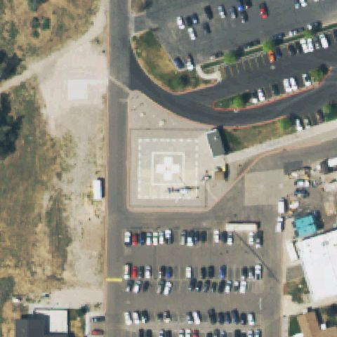 Aerial tile for 54UT