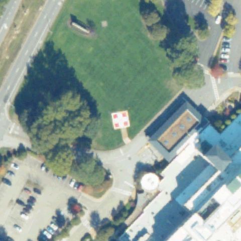 Aerial tile for 54VA