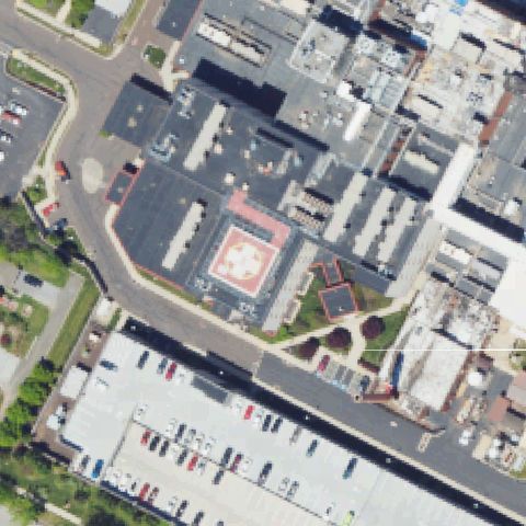 Aerial tile for 55PN