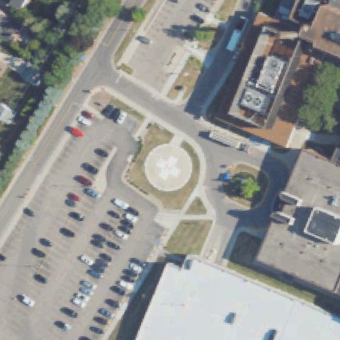 Aerial tile for 56MI