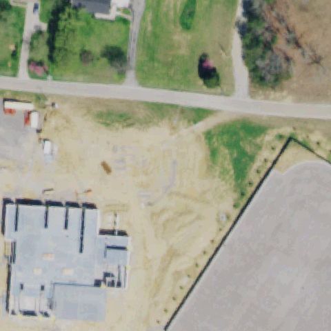 Aerial tile for 56TN