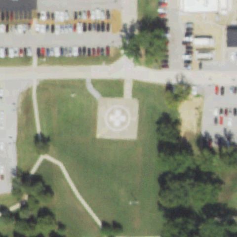 Aerial tile for 58IS