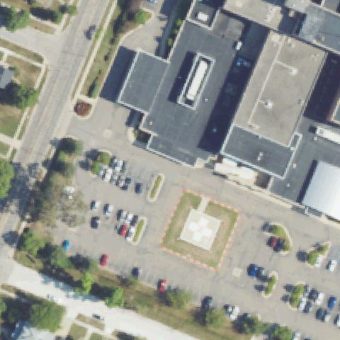 Aerial tile for 58MI