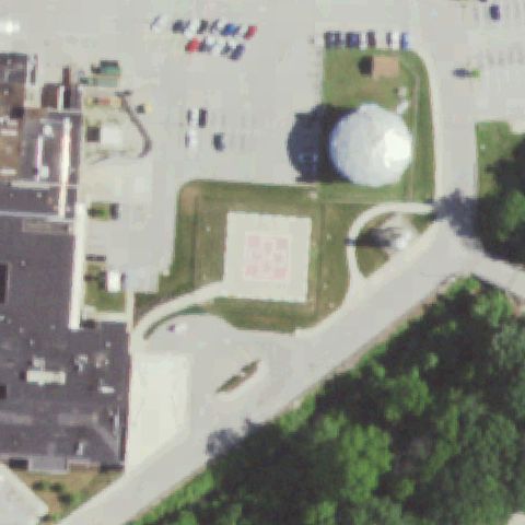 Aerial tile for 58MO