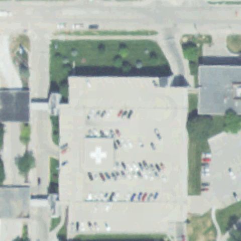 Aerial tile for 58NE