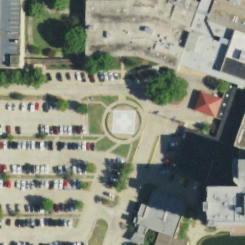 Aerial tile for 58OK