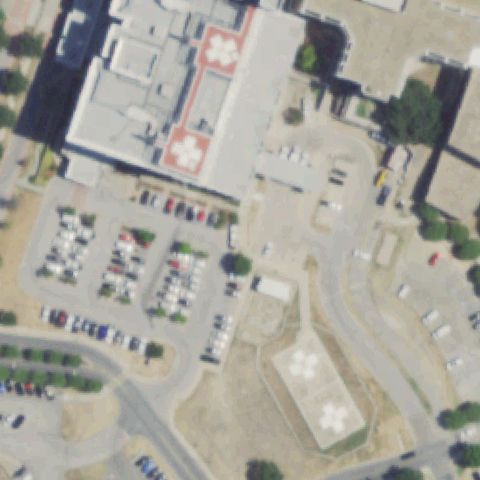 Aerial tile for 59XS