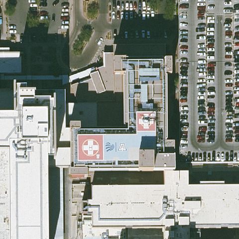 Aerial tile for 5AZ4