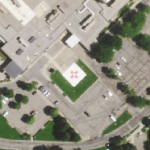 Aerial tile for 5CO2