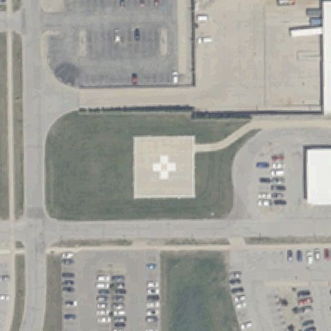 Aerial tile for 5IN2