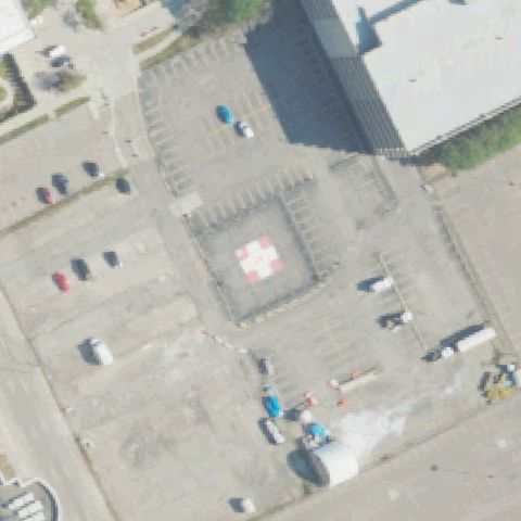 Aerial tile for 5MI0