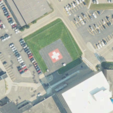 Aerial tile for 5MI5