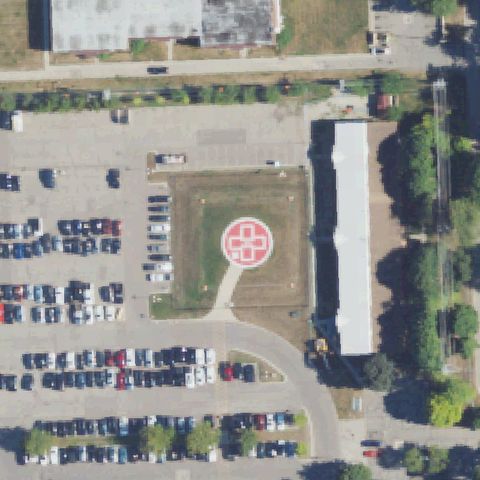 Aerial tile for 5MI8