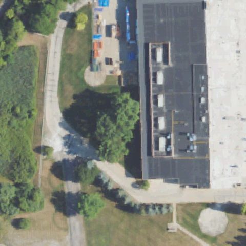 Aerial tile for 5MI9