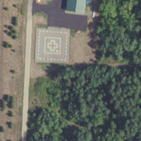Aerial tile for 5MN8