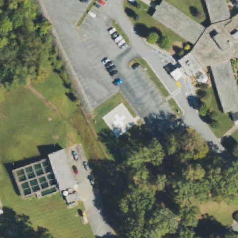 Aerial tile for 5NC4