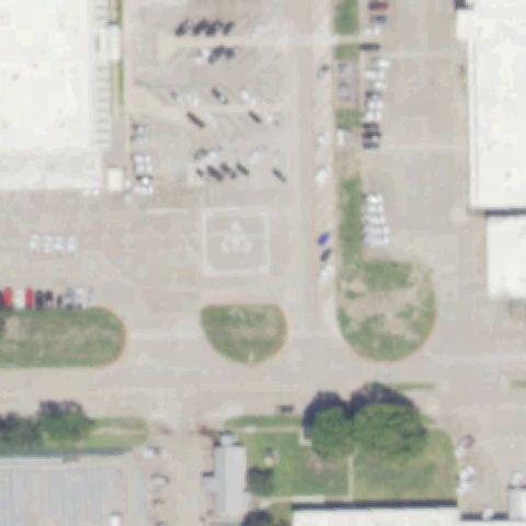 Aerial tile for 5TX3