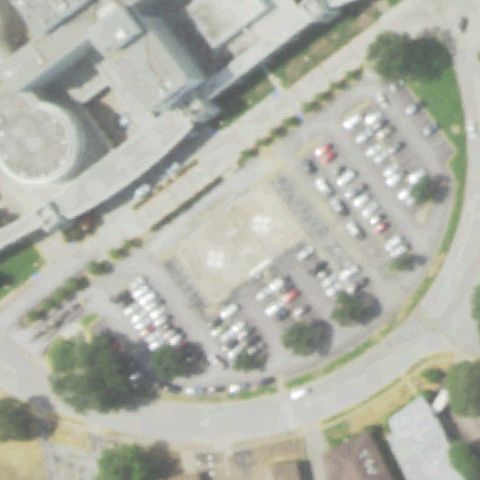 Aerial tile for 5TX7
