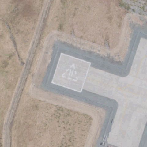 Aerial tile for 60CA
