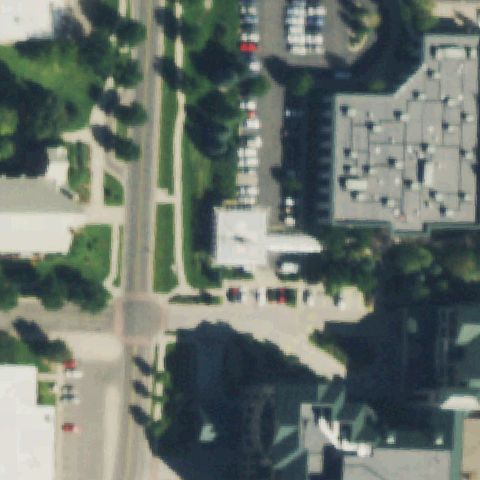 Aerial tile for 60CO