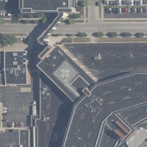 Aerial tile for 60II