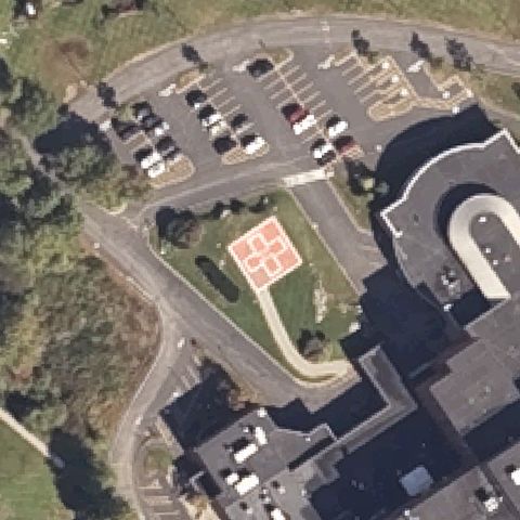 Aerial tile for 60ME