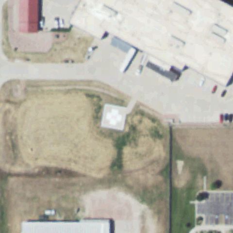 Aerial tile for 60NE