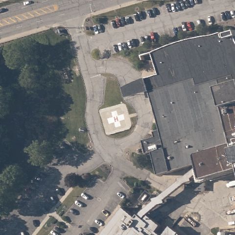 Aerial tile for 60OH