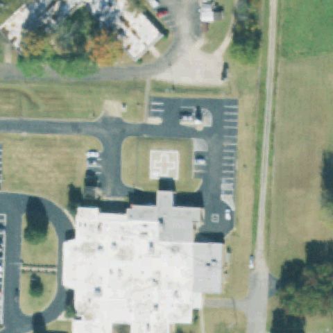 Aerial tile for 60TN