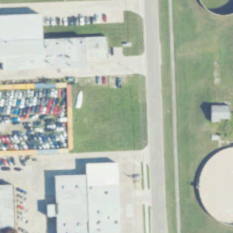 Aerial tile for 61MI
