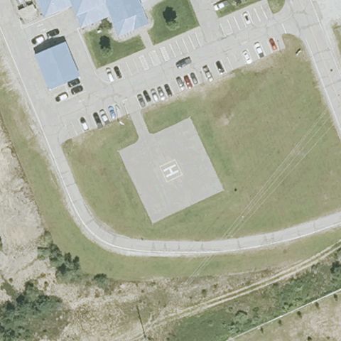 Aerial tile for 61NH
