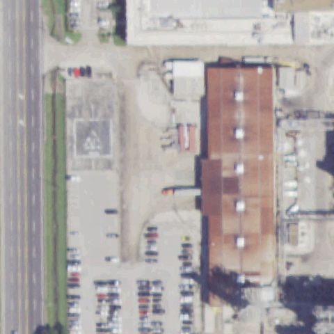 Aerial tile for 61TS