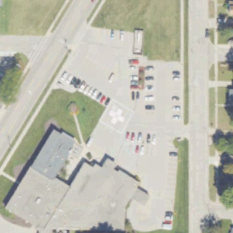 Aerial tile for 62MI