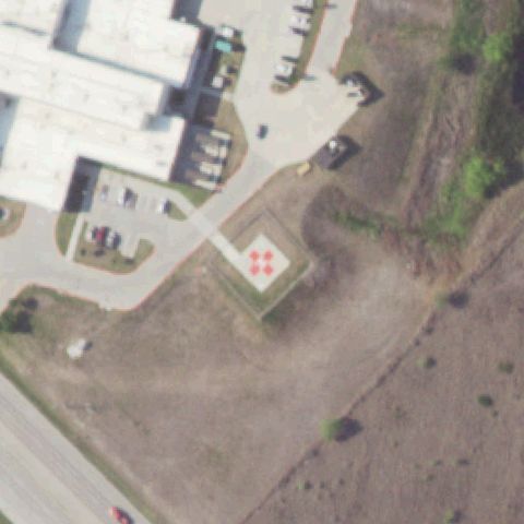 Aerial tile for 62TE