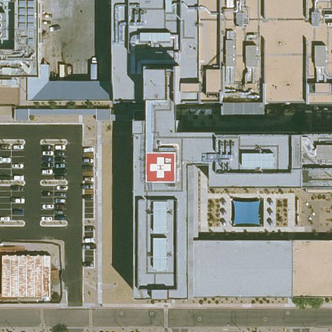 Aerial tile for 63AZ