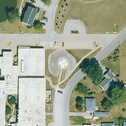 Aerial tile for 63IA
