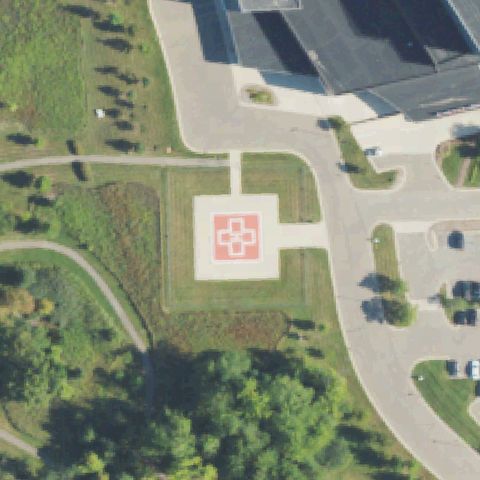 Aerial tile for 63MI