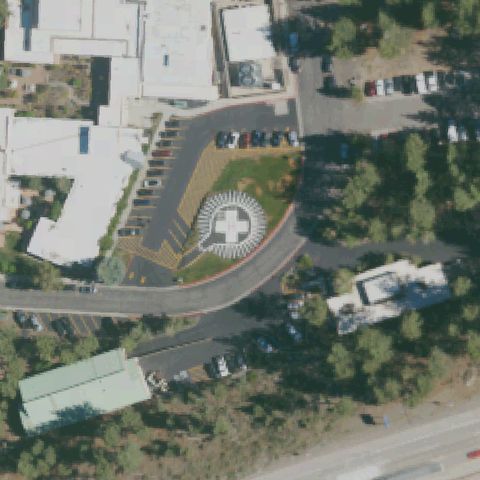 Aerial tile for 64CA