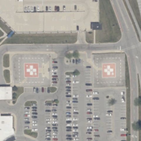 Aerial tile for 64II
