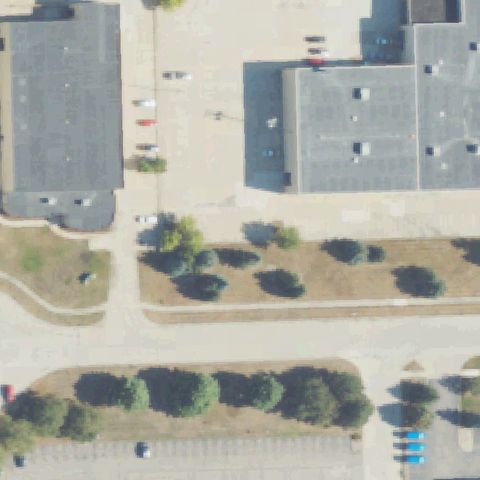 Aerial tile for 64MI