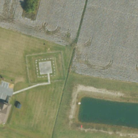 Aerial tile for 64NR