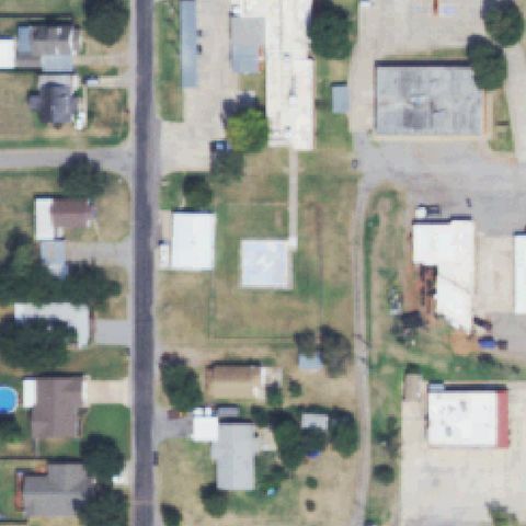 Aerial tile for 64OK