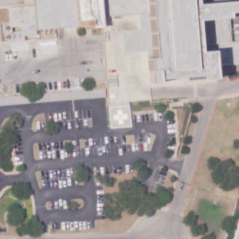 Aerial tile for 64TX