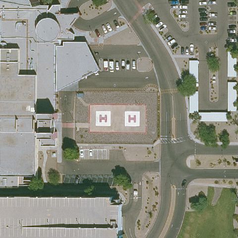 Aerial tile for 66AZ