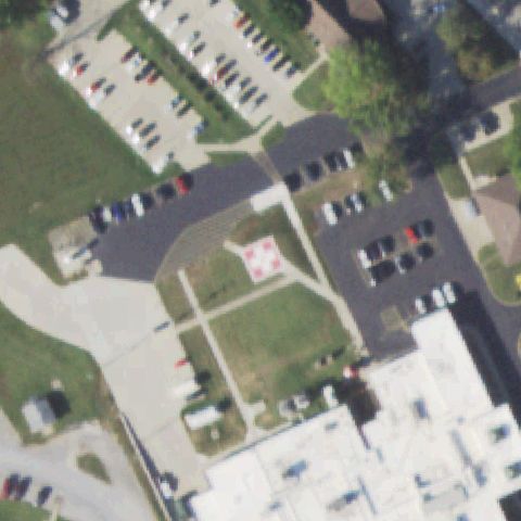 Aerial tile for 67IS