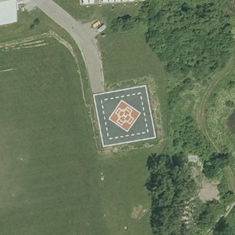 Aerial tile for 67VT